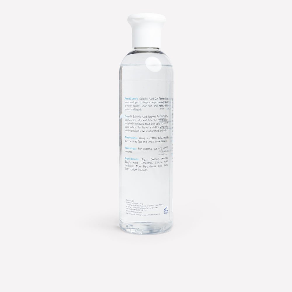 Omic+ AcneCure Salicylic Acid 300 ml - omicskincare