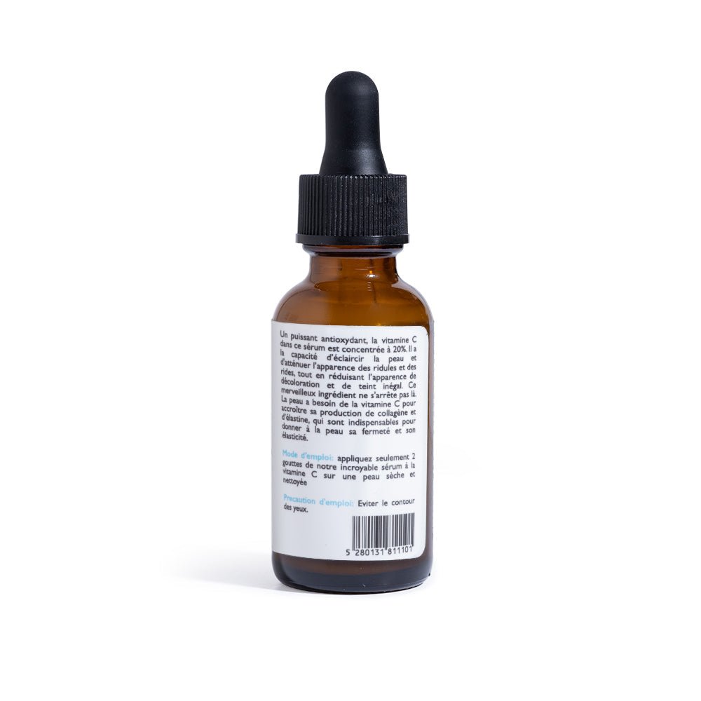Omic+ Antioxidant Vit C 30ml Serum - omicskincare