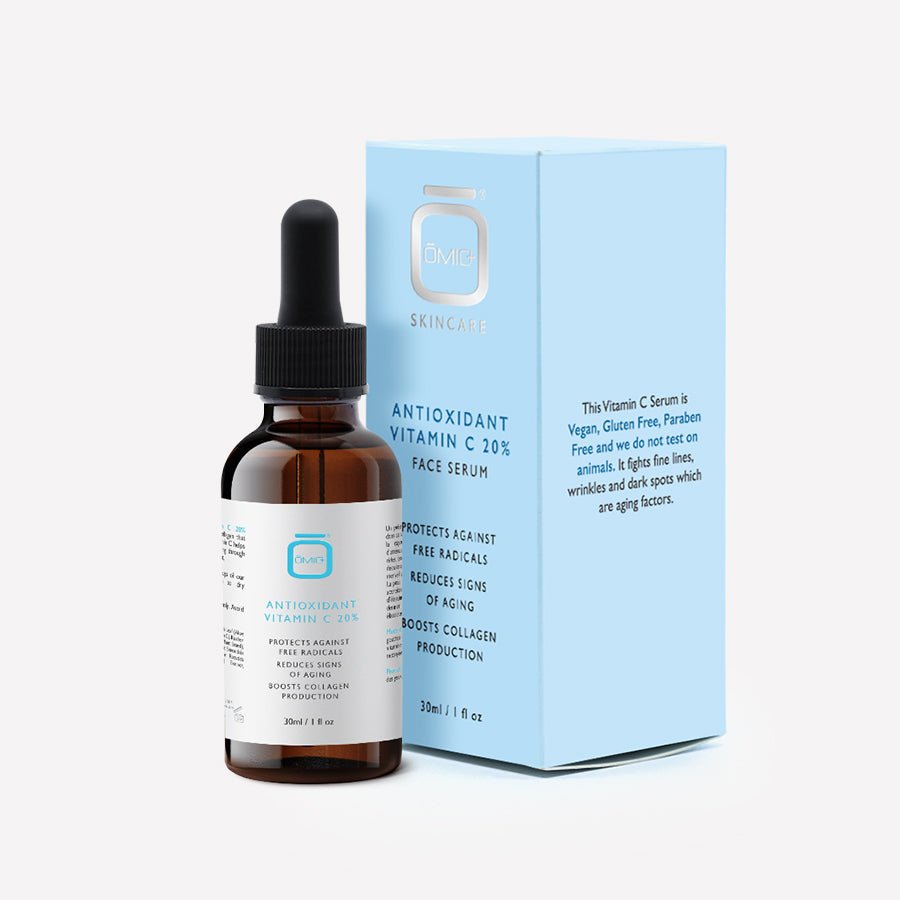 Omic+ Antioxidant Vit C 30ml Serum - omicskincare