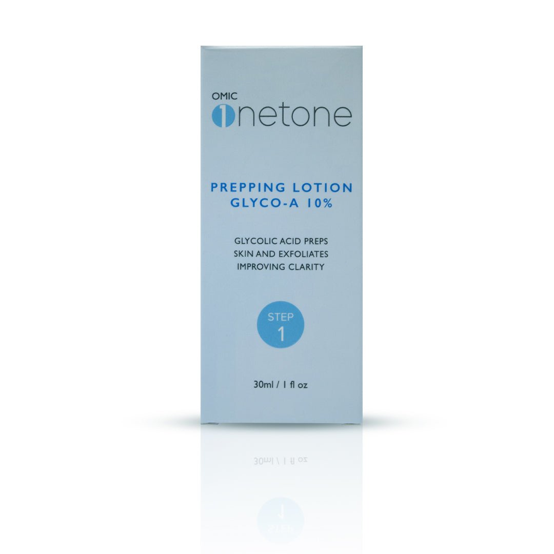 Omic OneTone Prepping Lotion 30ml- Step 1 - omicskincare