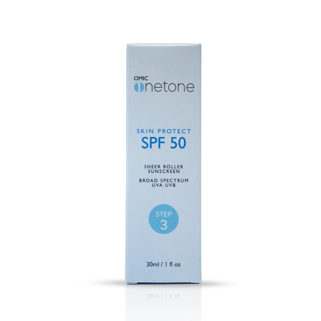 Omic OneToneSkin Protect SPF 50ml- Step 3 - omicskincare