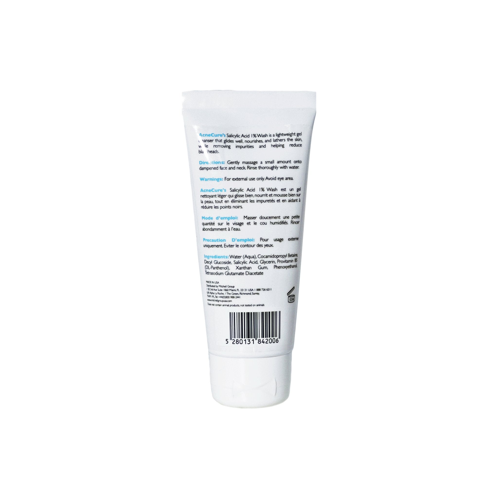 US Omic+ AcneCure Facial Wash 60ml - omicskincare