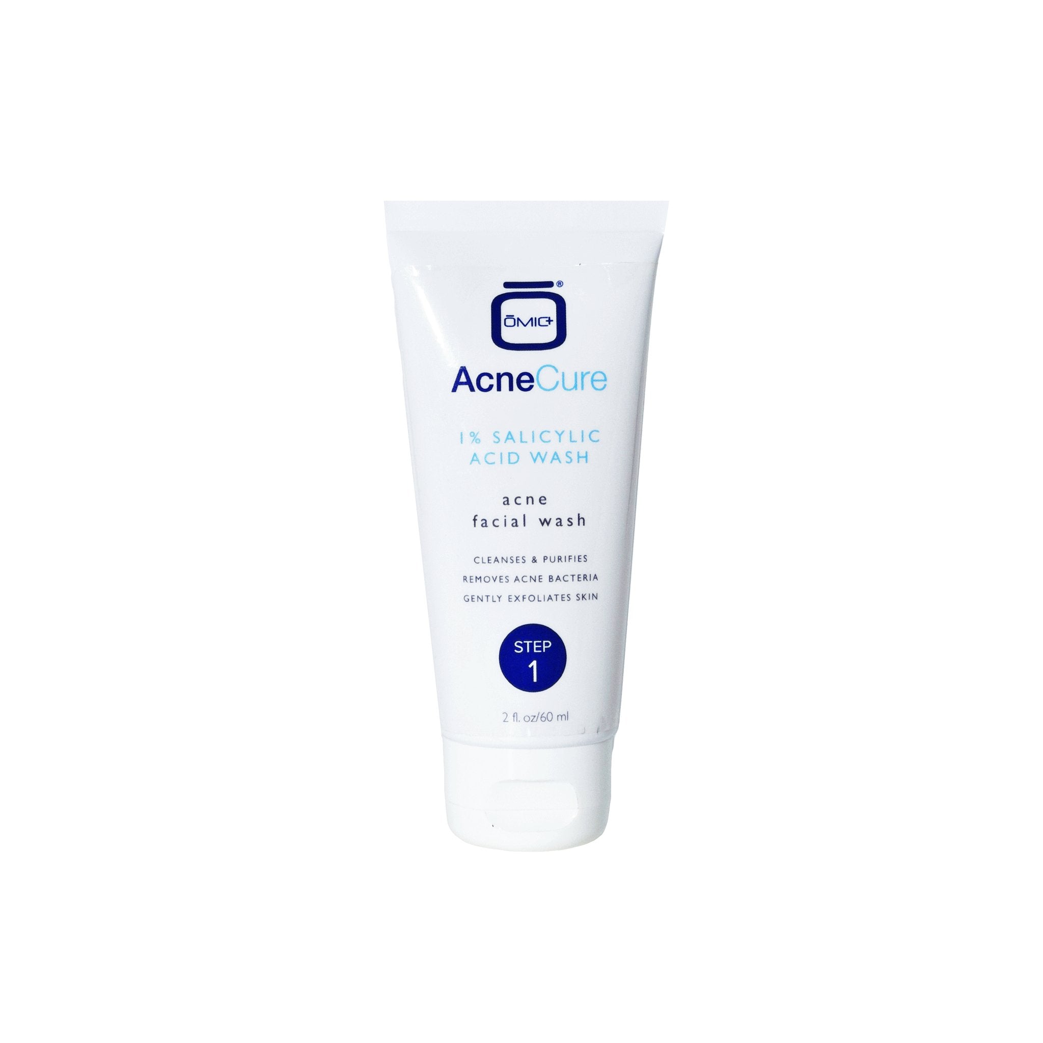 US Omic+ AcneCure Facial Wash 60ml - omicskincare