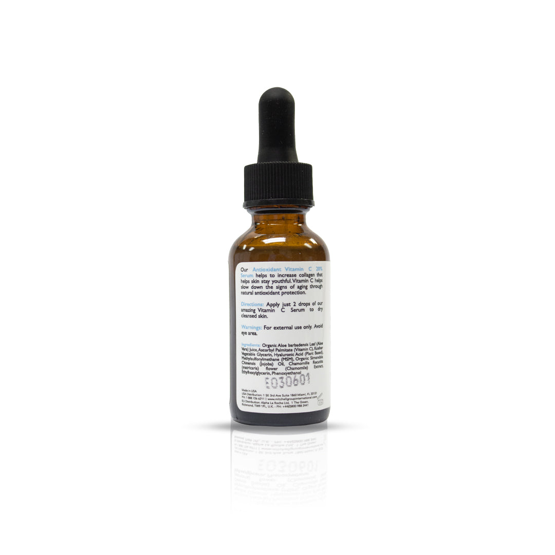 Omic+ Antioxidant Vit C 30ml Serum