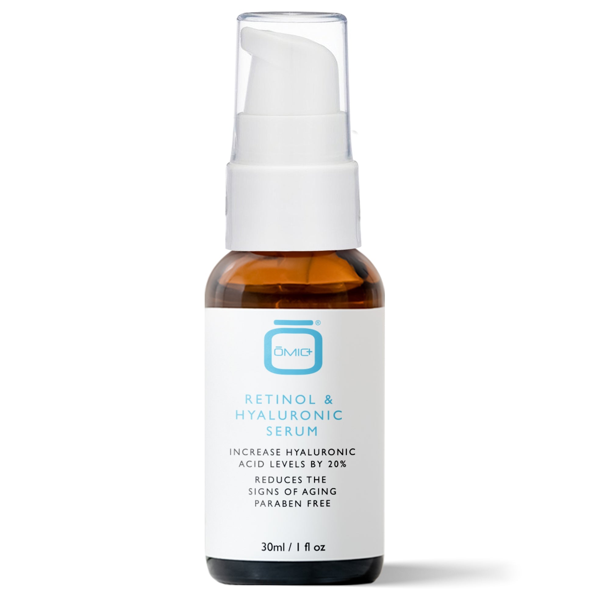 Omic+ Retinol & Hyaluronic Serum 30ml
