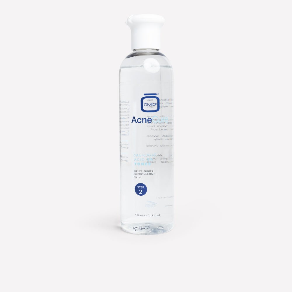 Omic+ AcneCure Salicylic Acid 300 ml - omicskincare