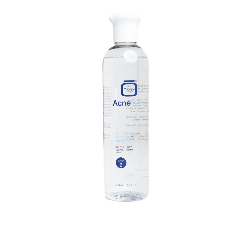 Omic+ AcneCure Salicylic Acid 300 ml - omicskincare