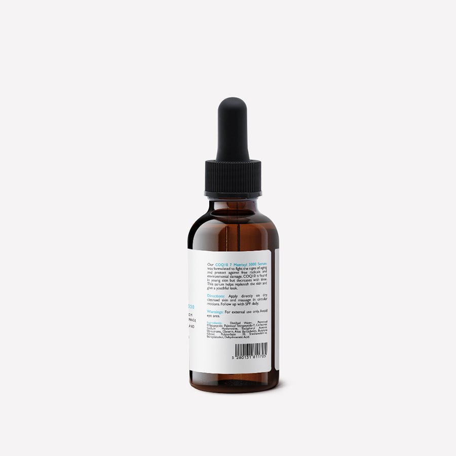 Omic+ Coq10 & Matrixyl 3000 Serum 30ml - omicskincare
