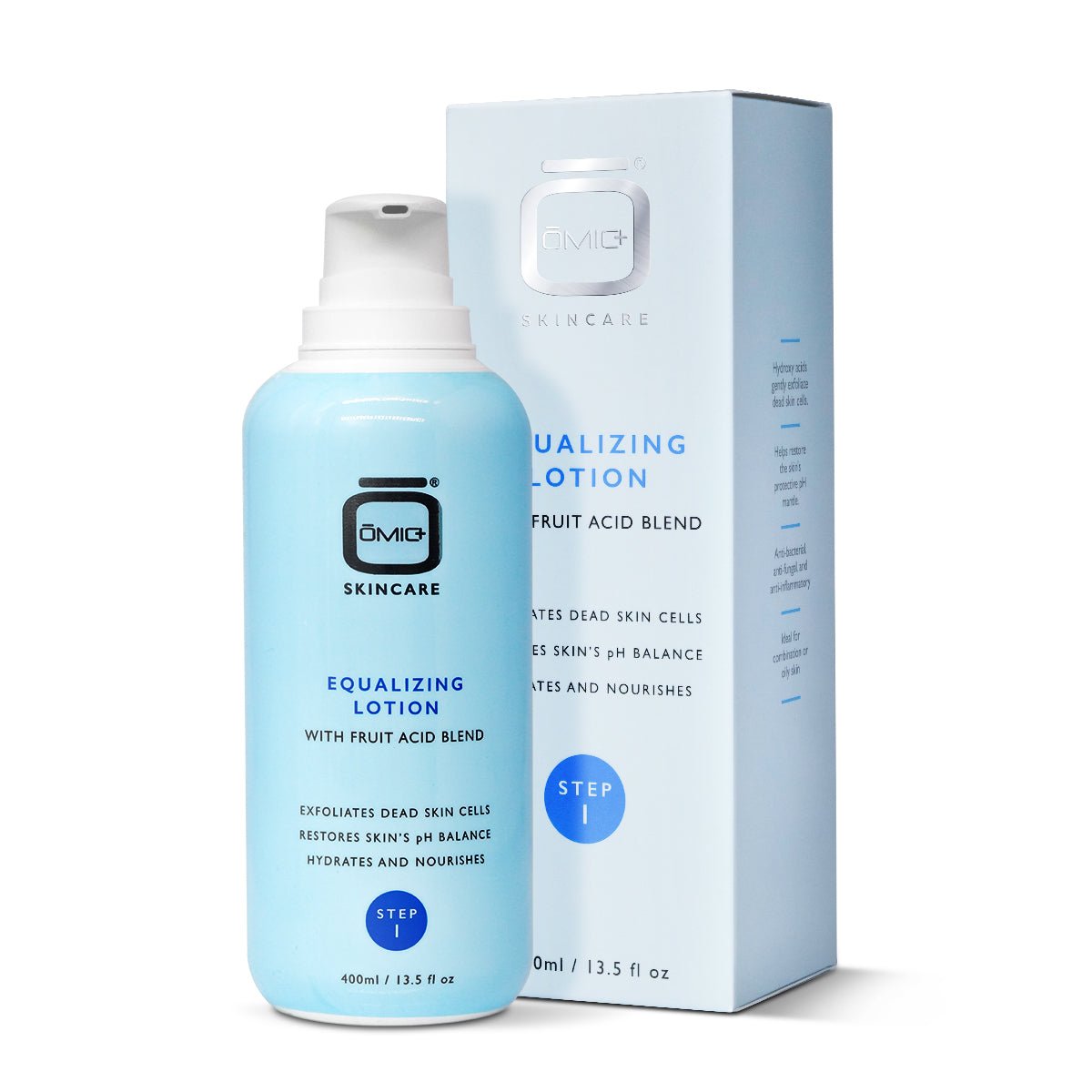 Omic+ Equalizing Lotion -400ml - Step 1 - omicskincare