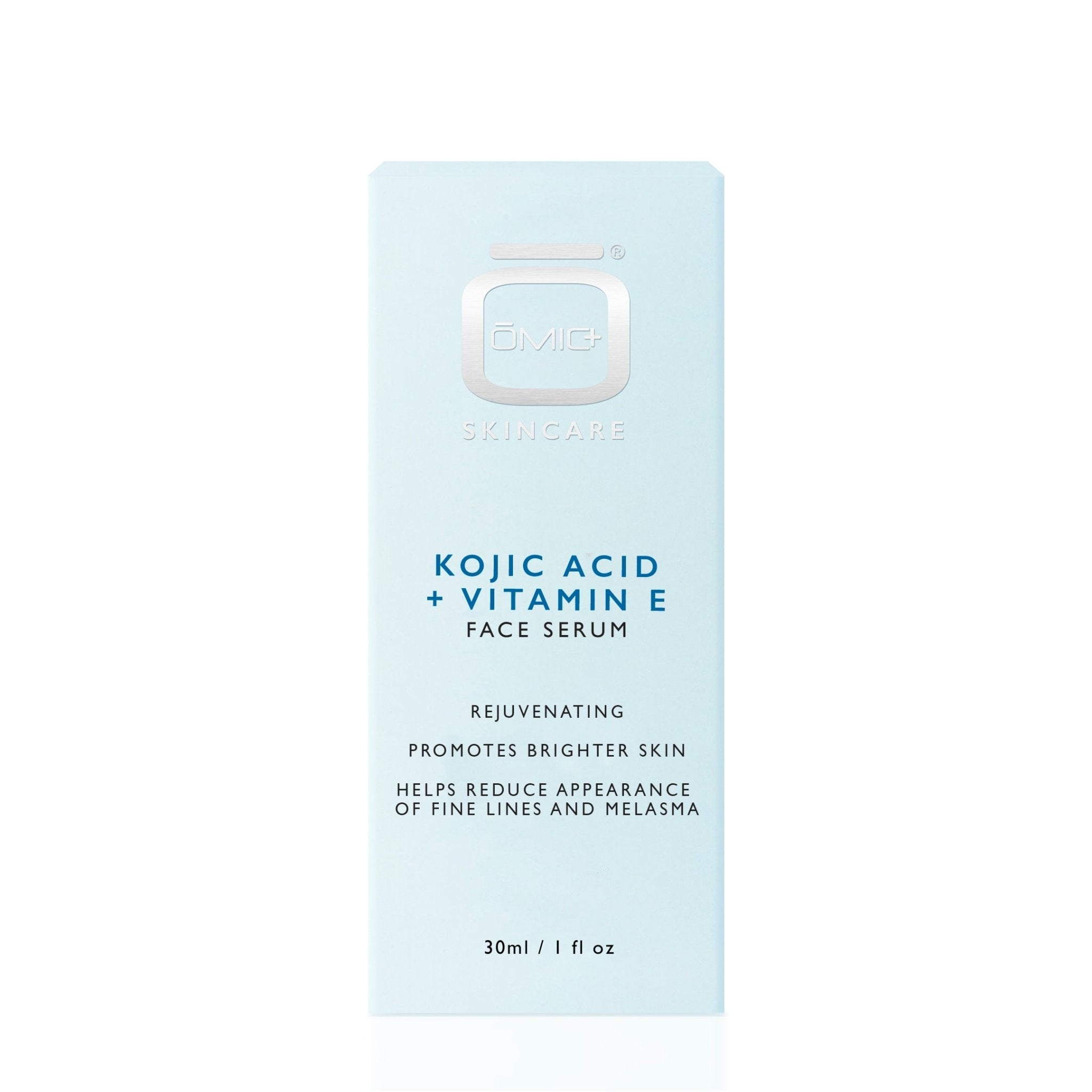 Omic+ Kojic Acid & Vitamin E Serum 30ml - omicskincare