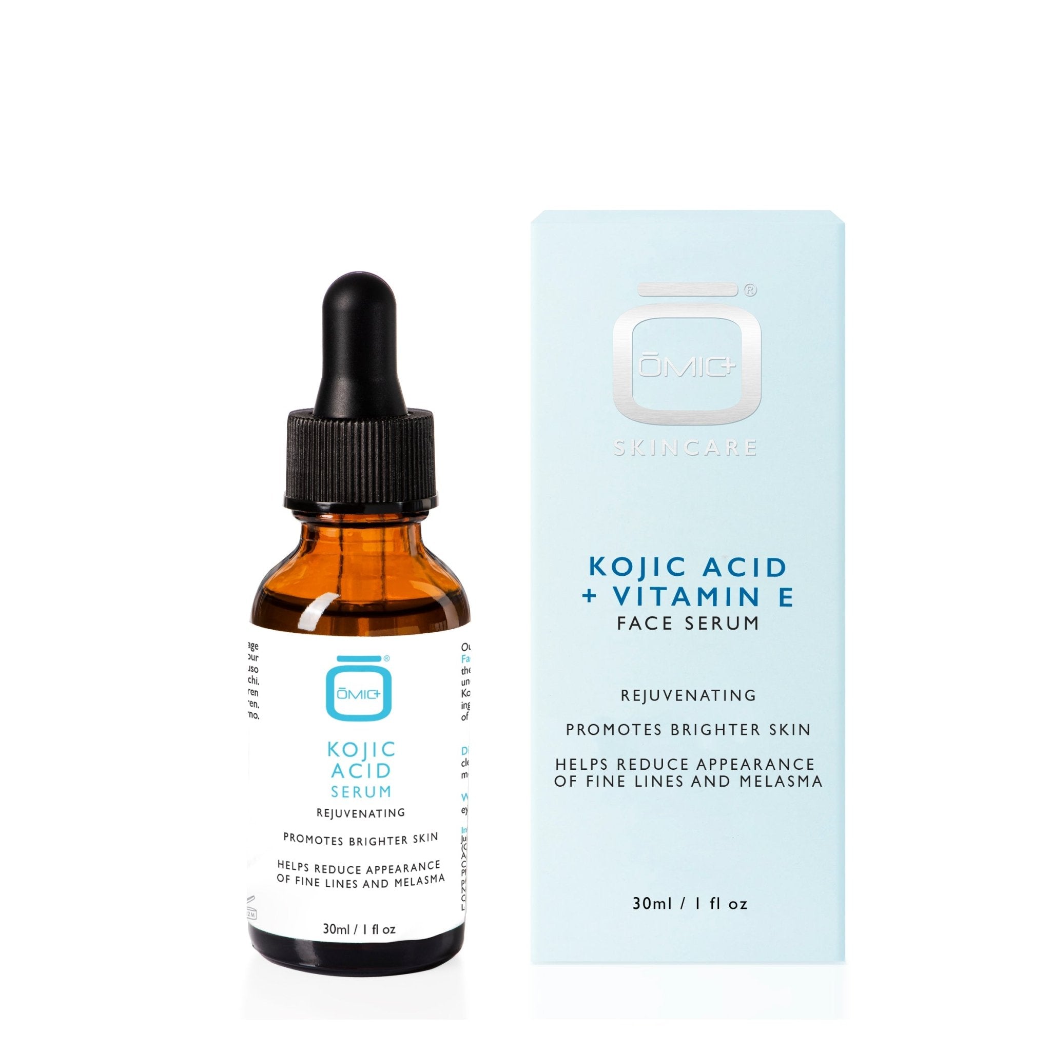 Omic+ Kojic Acid & Vitamin E Serum 30ml - omicskincare