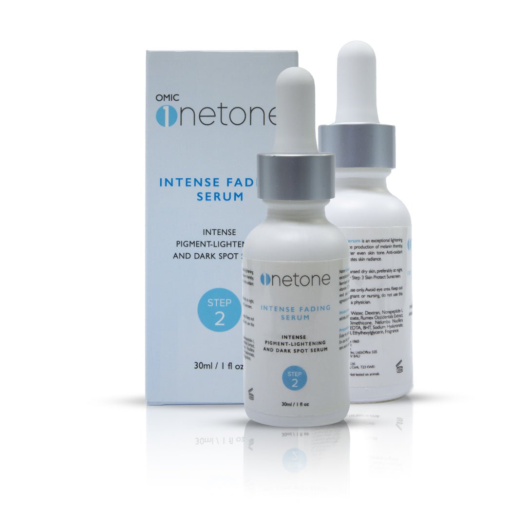 Omic OneTone Intense Fading Serum 30ml- Step 2 - omicskincare