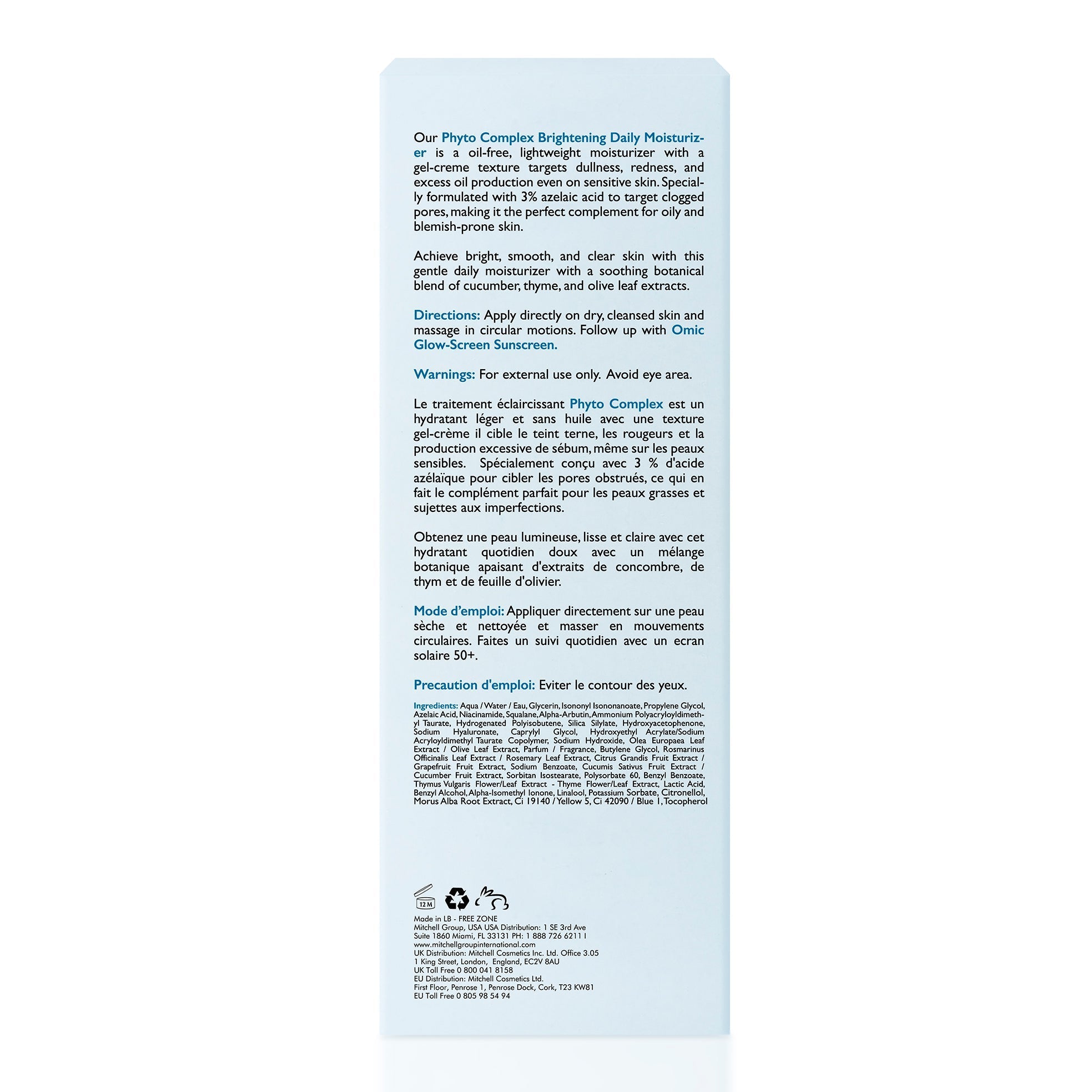 Omic+ Phyto Complex Lotion -400ml - STEP 2 - omicskincare