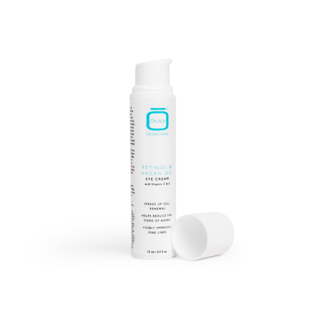 Omic+ Retinol & Argan Oil Eye Cream 15ml - omicskincare