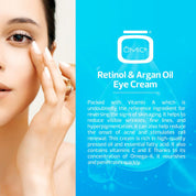 Omic+ Retinol & Argan Oil Eye Cream 15ml - omicskincare