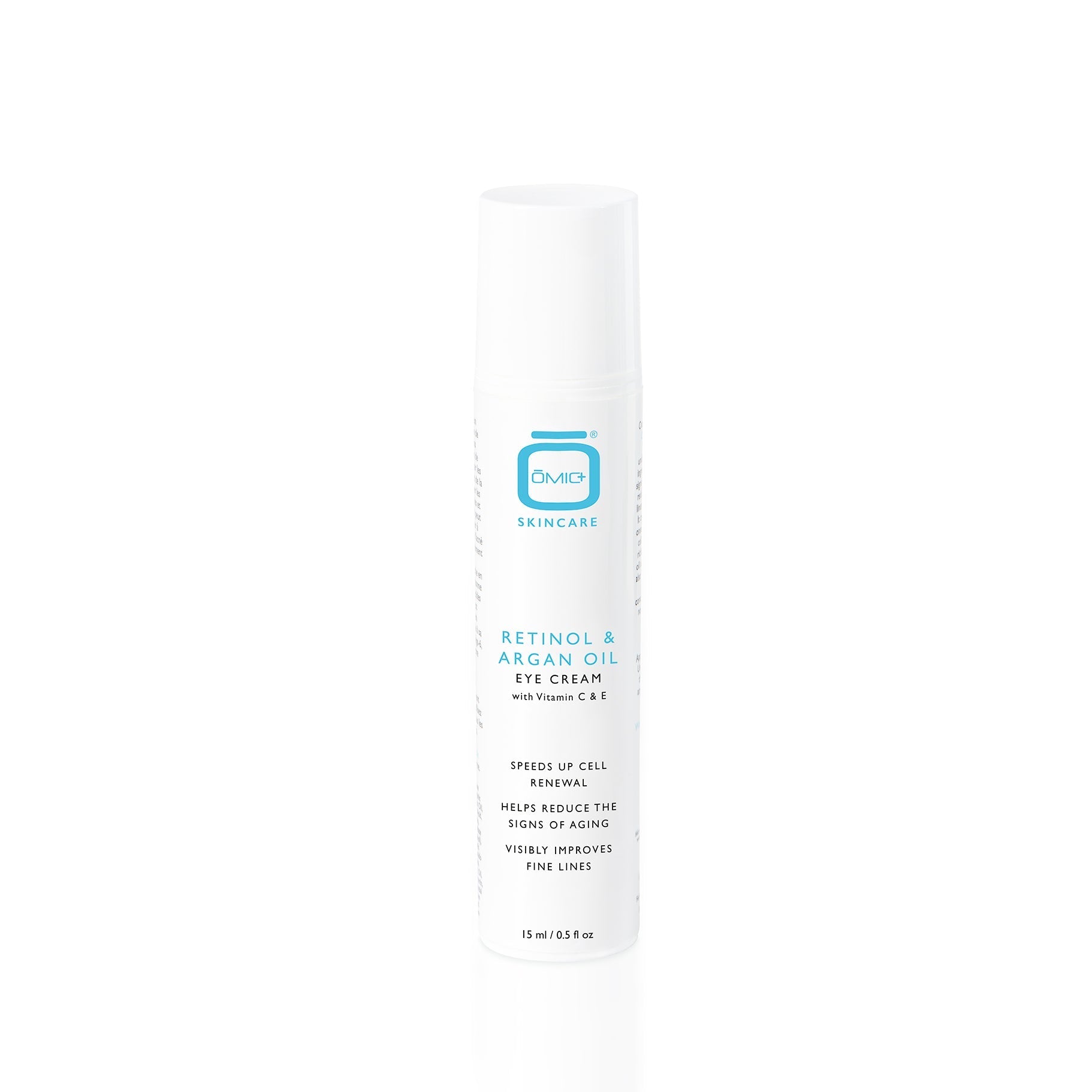 Omic+ Retinol & Argan Oil Eye Cream 15ml - omicskincare