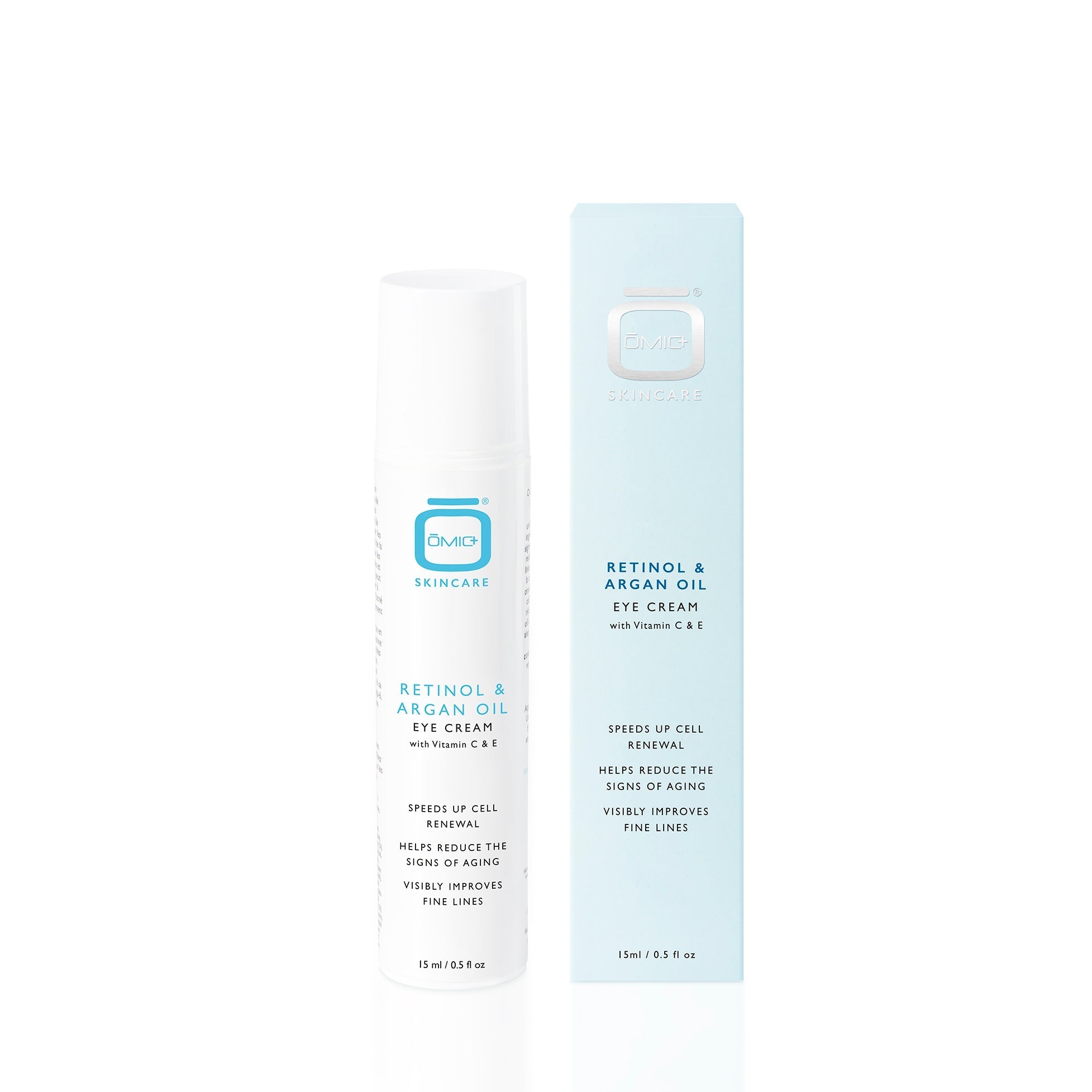 Omic+ Retinol & Argan Oil Eye Cream 15ml - omicskincare