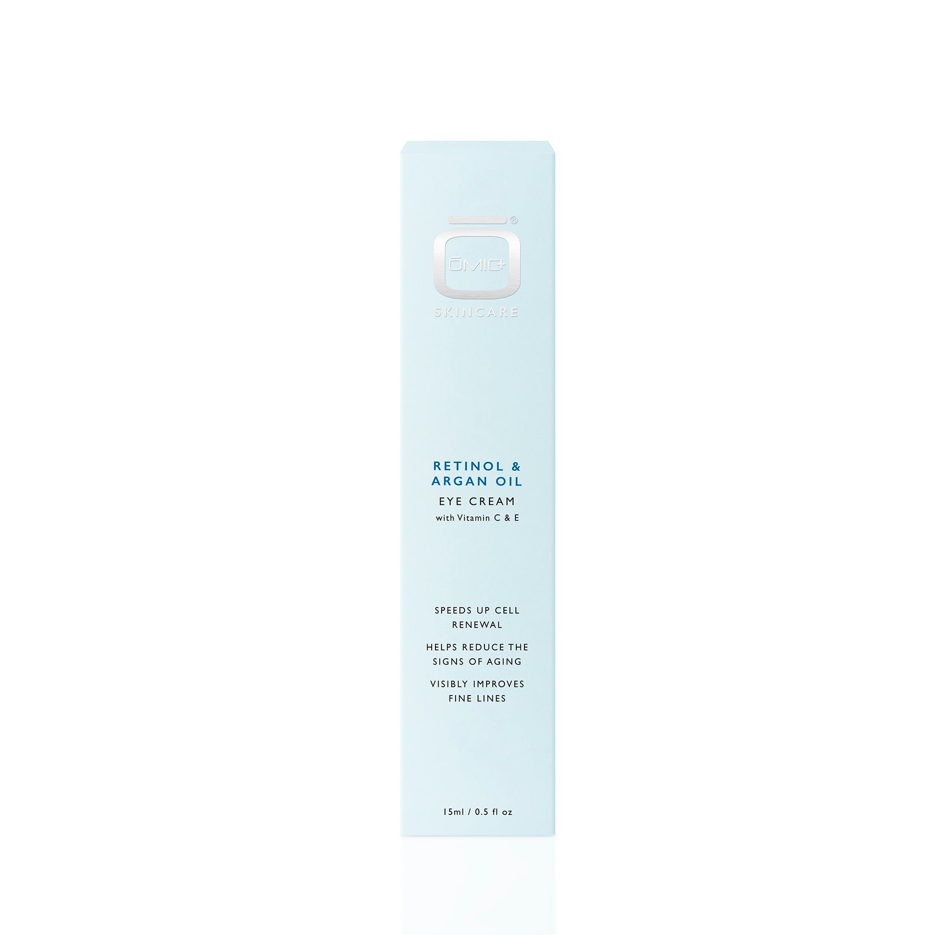 Omic+ Retinol & Argan Oil Eye Cream 15ml - omicskincare
