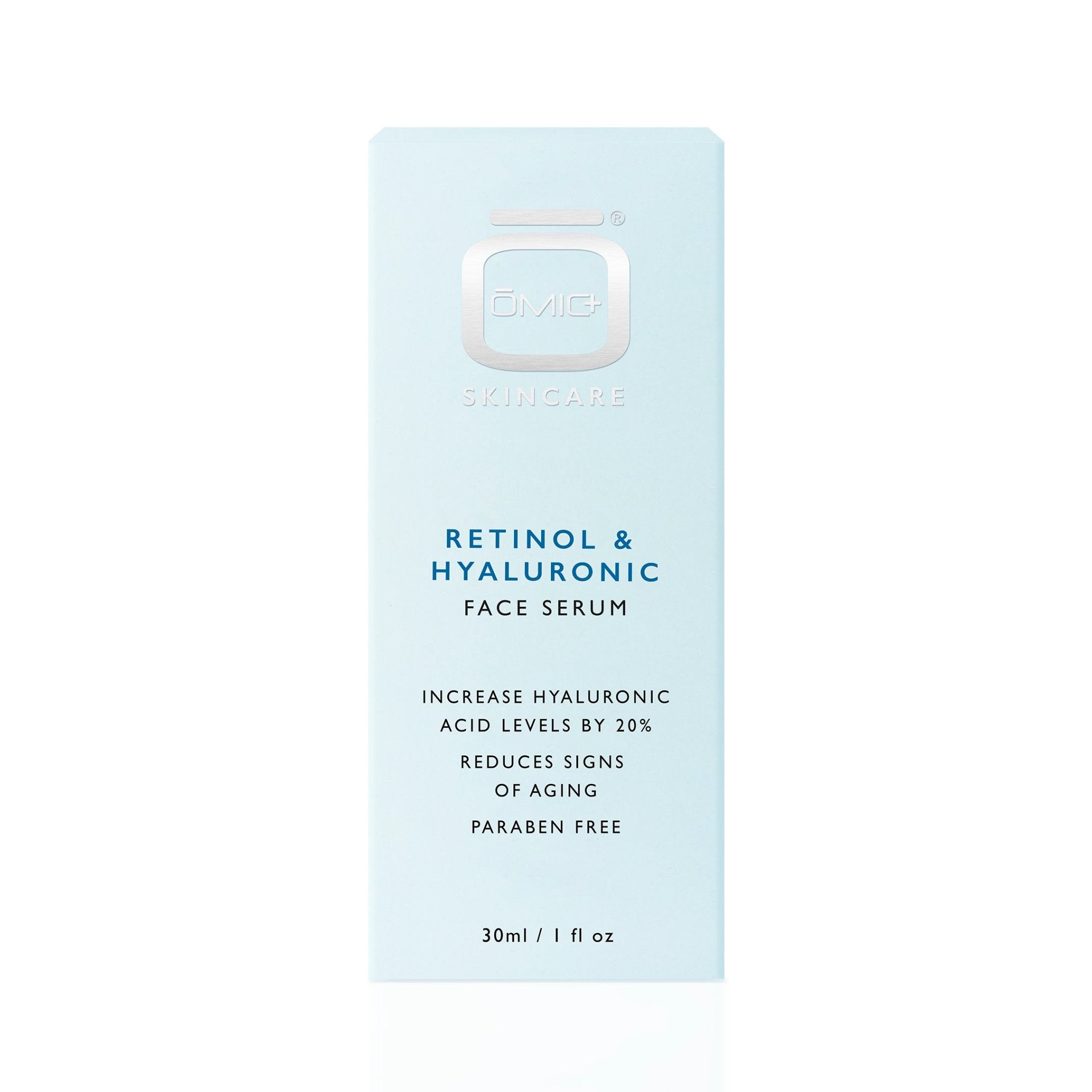 Omic+ Retinol & Hyaluronic Serum 30ml - omicskincare