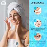 Omic+ Rooibos & Lavender Eye Cream 15ml - omicskincare