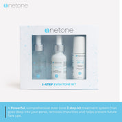 OneTone Three Step Even Tone Kit - omicskincare