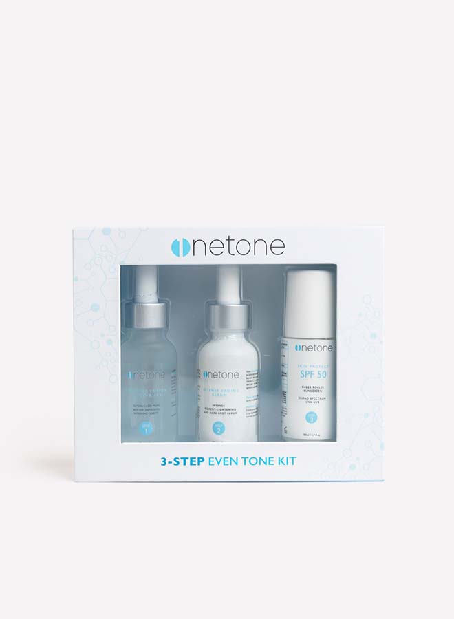OneTone Three Step Even Tone Kit - omicskincare