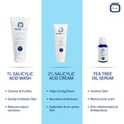 US Omic Acnecure 3-Step Even Tone Kit - omicskincare