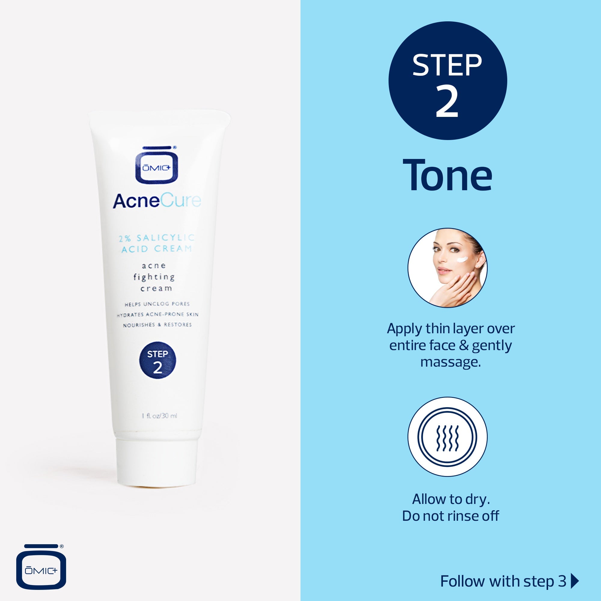 US Omic Acnecure 3-Step Even Tone Kit - omicskincare