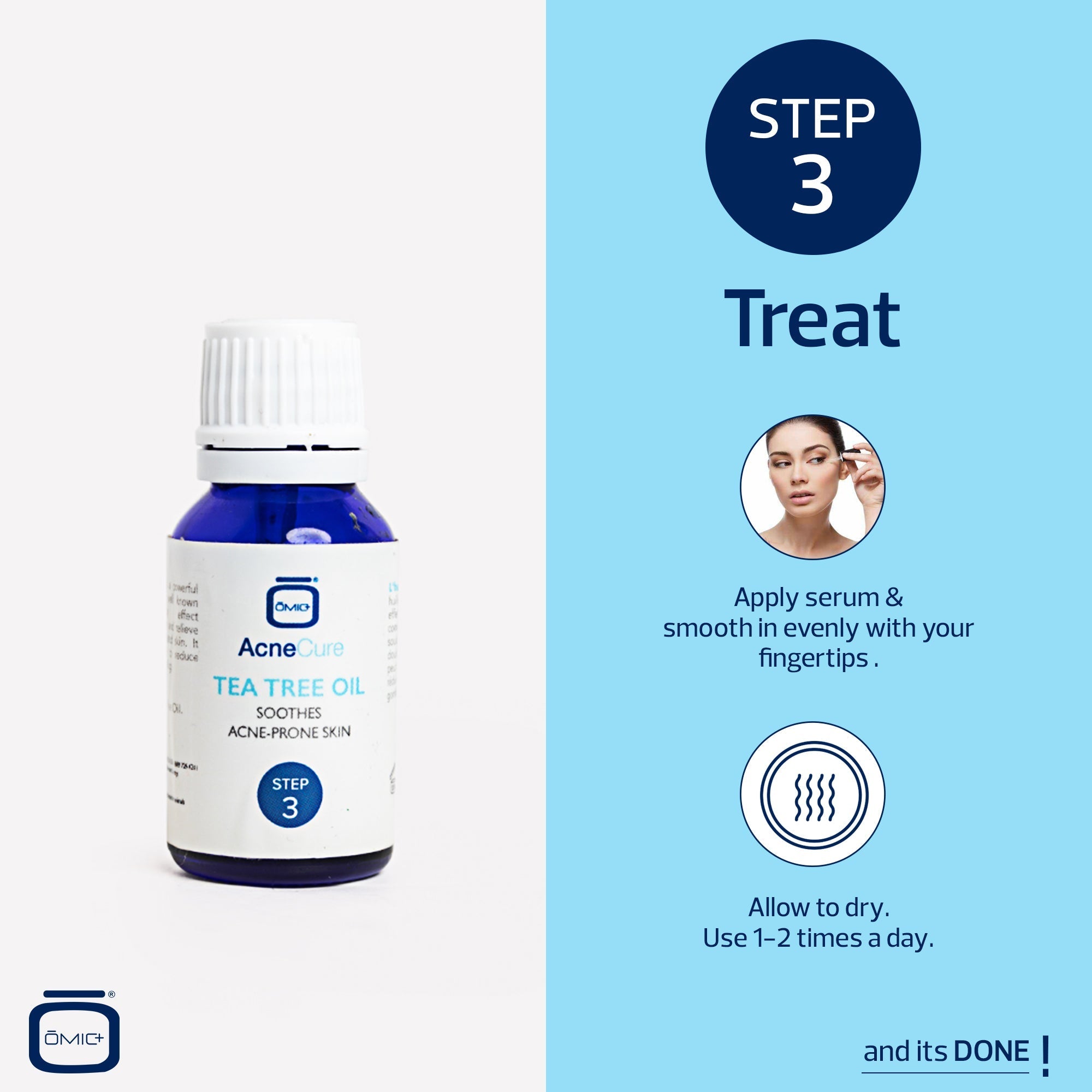 US Omic Acnecure 3-Step Even Tone Kit - omicskincare