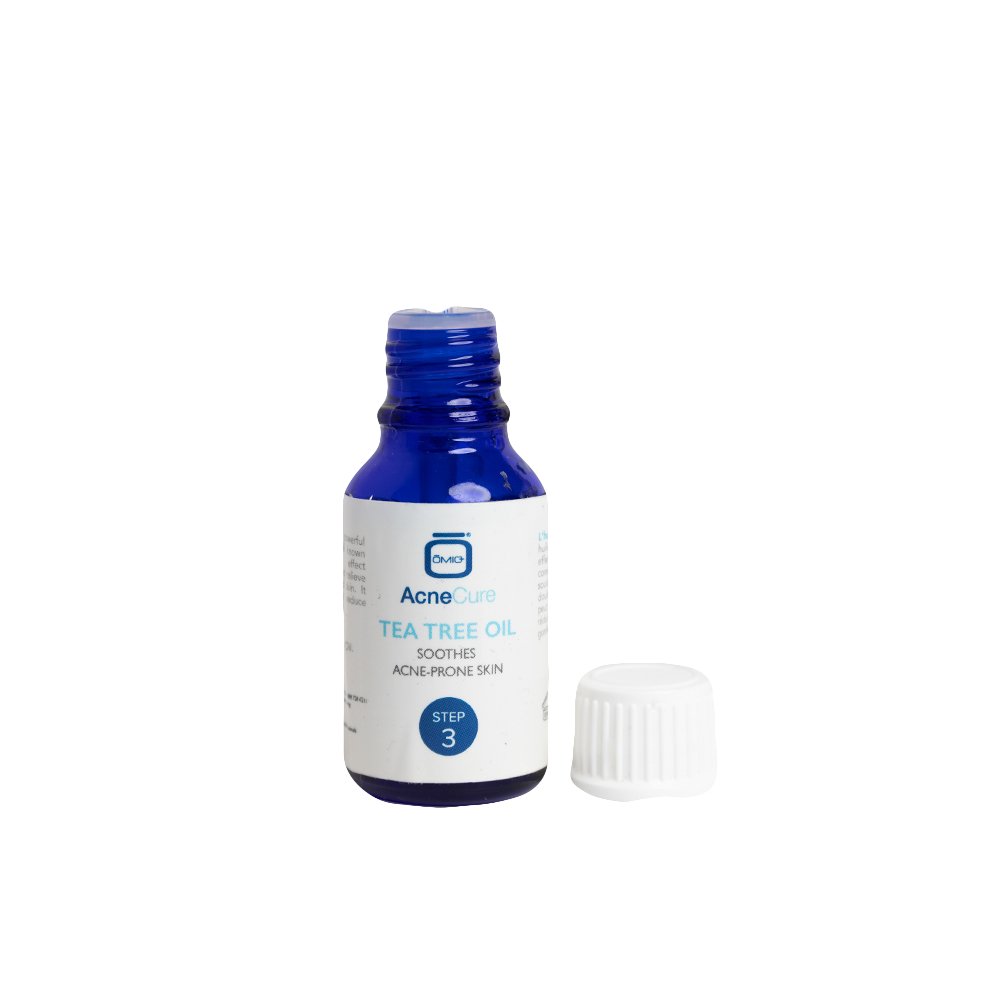 US Omic+ AcneCure Tea Tree Oil 15ml - omicskincare