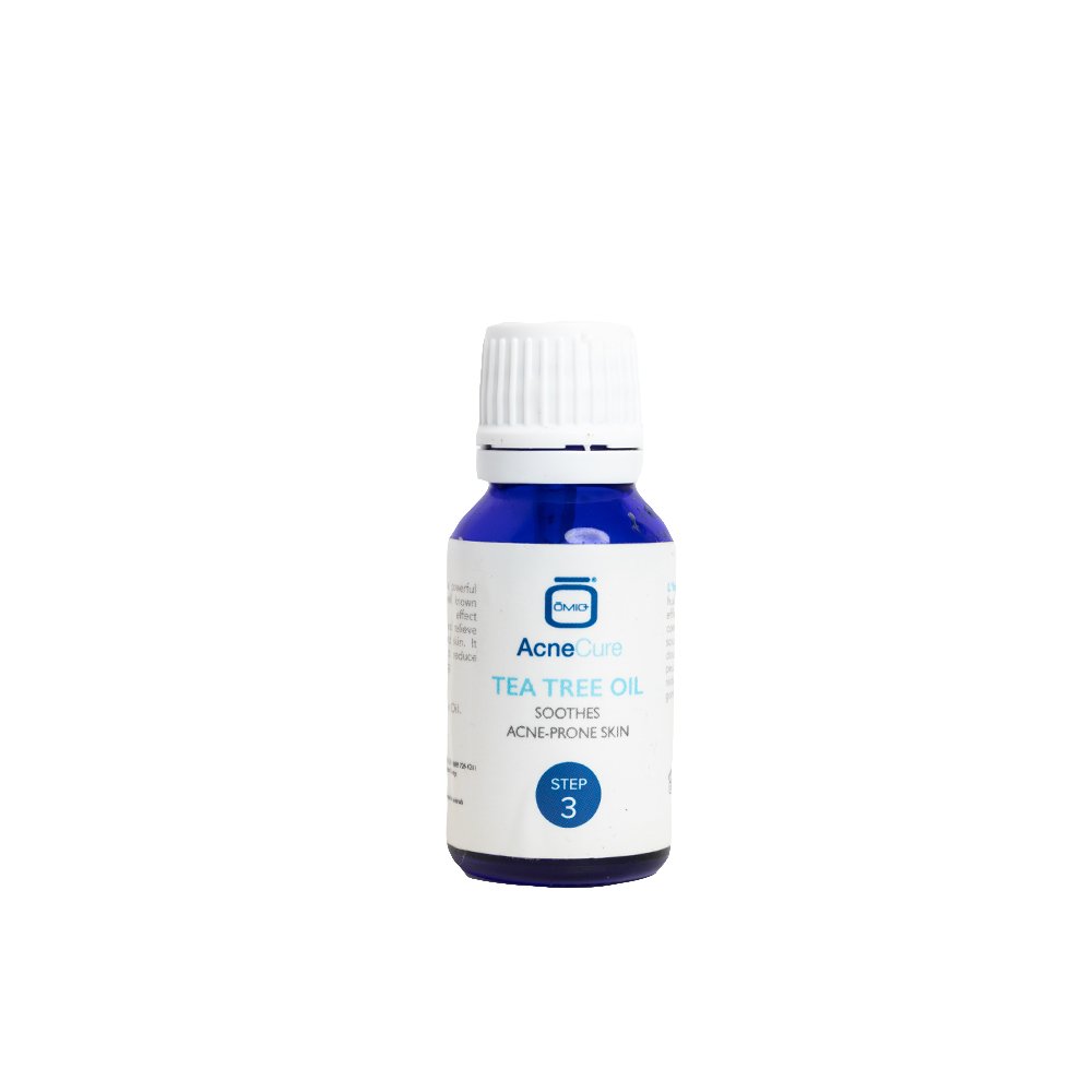 US Omic+ AcneCure Tea Tree Oil 15ml - omicskincare