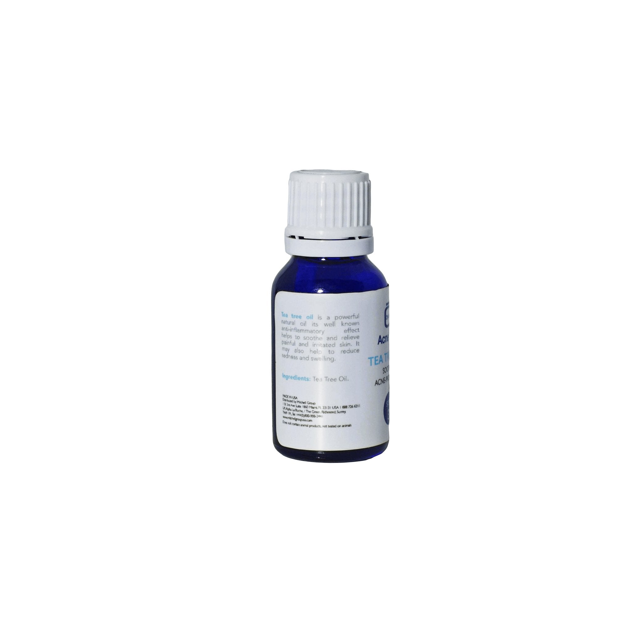 US Omic+ AcneCure Tea Tree Oil 15ml - omicskincare